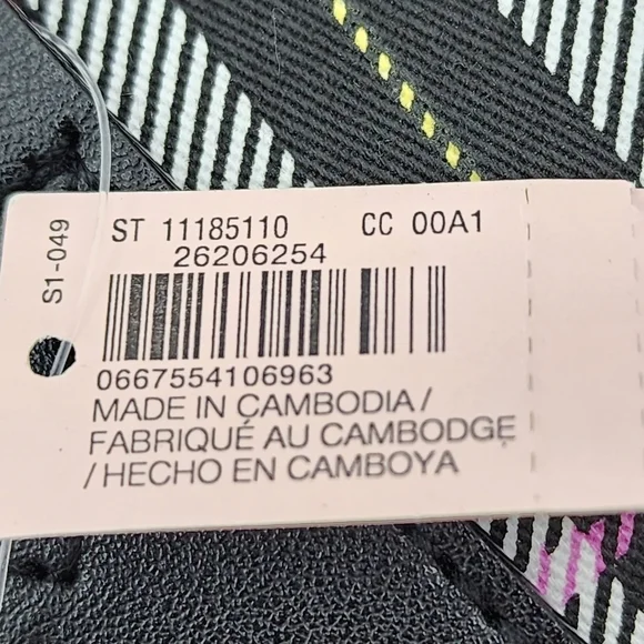 Victoria's Secret Women's Holiday Plaid Floral Tote Bag Hand Bag - Picture 10 of 11